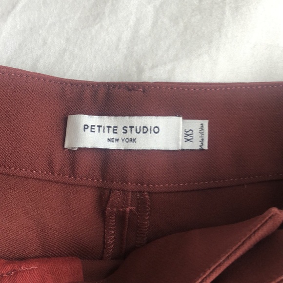 Petite Studio NYC Zelda Pearl Pants - Mauve - Picture 5 of 8